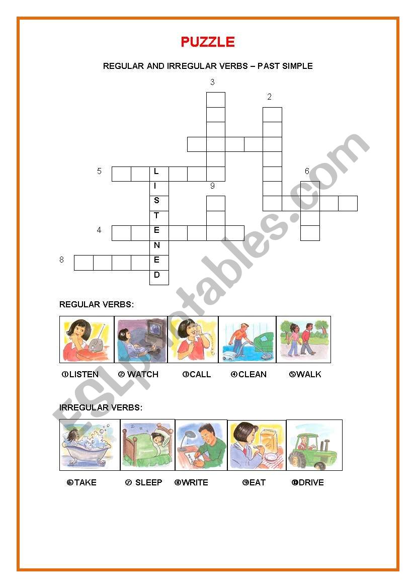 NICE PUZZLE worksheet