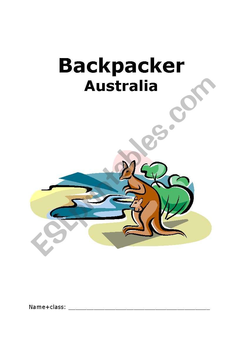 Australia - backpacker project