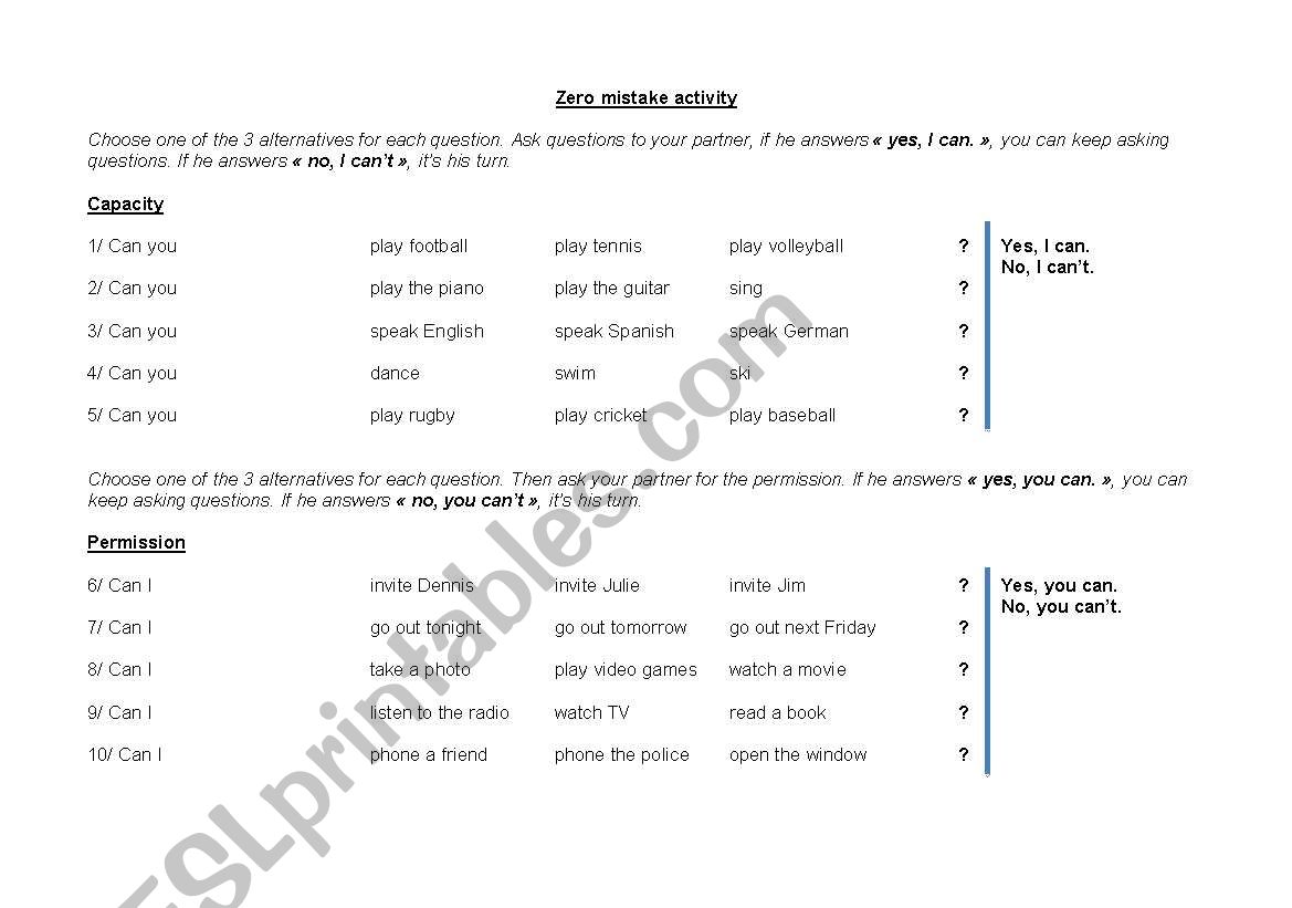 can fluency activity worksheet