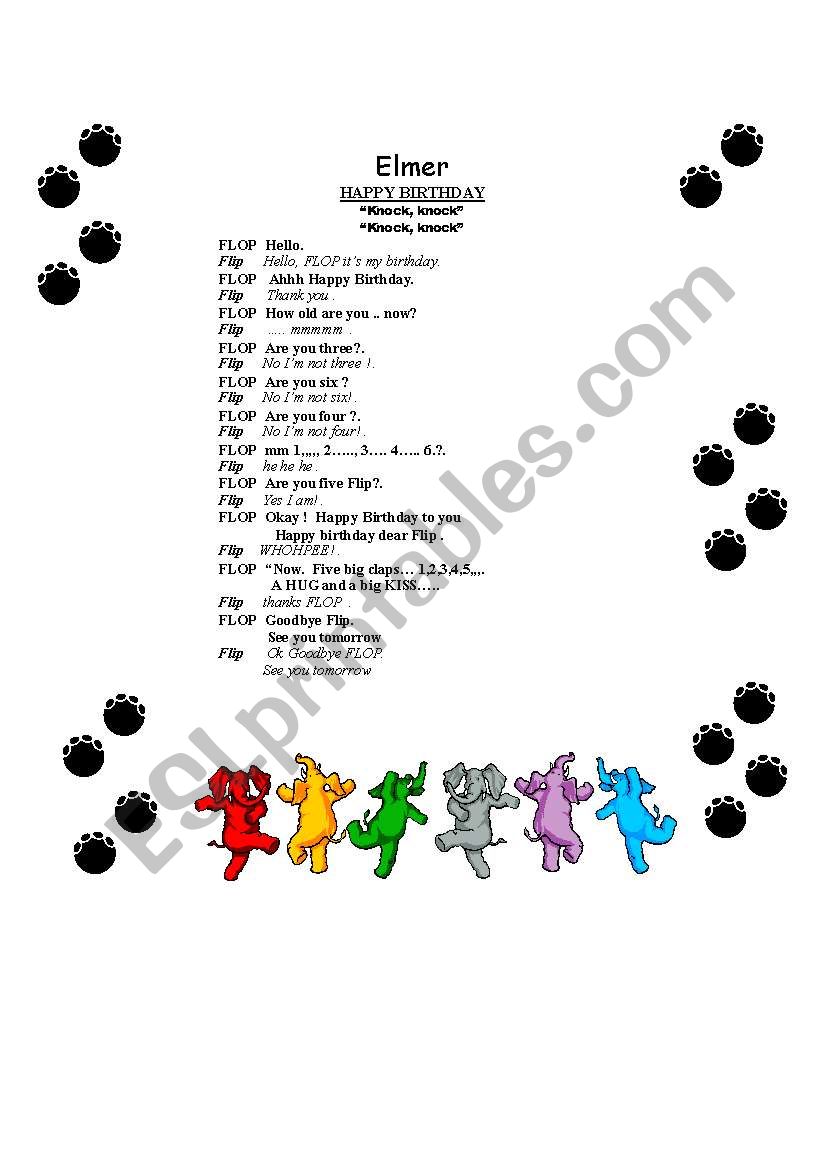 simple dialogues worksheet