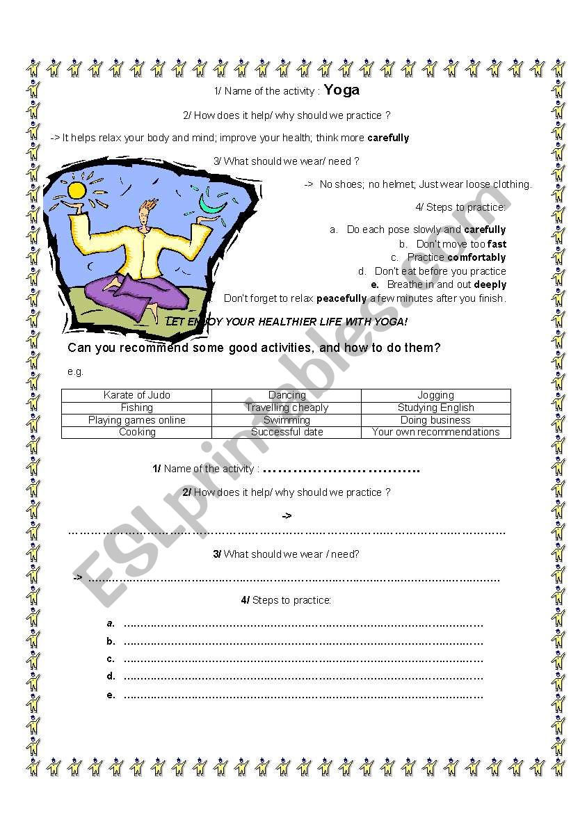 Adverbs of manner  worksheet