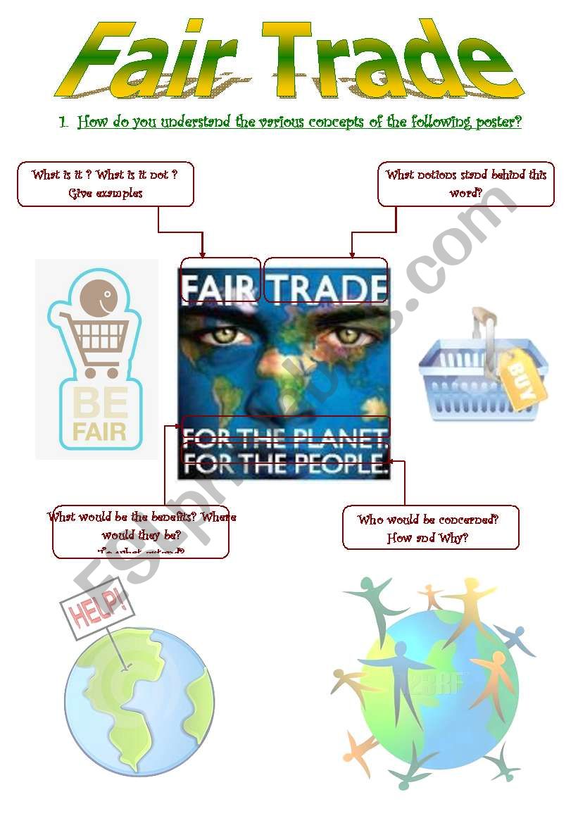 FAIR TRADE 1 worksheet