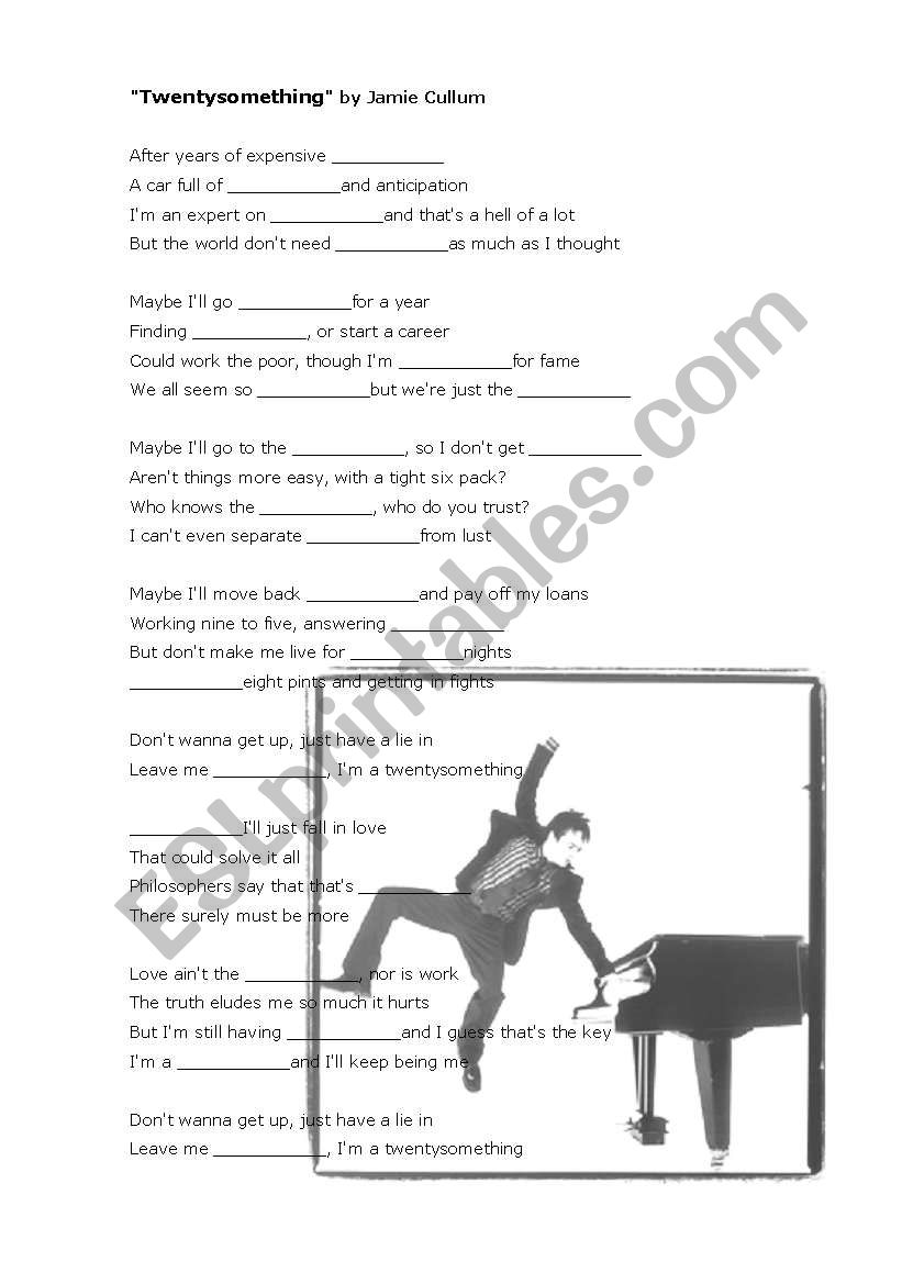 Twentysomething by Jamie Cullum