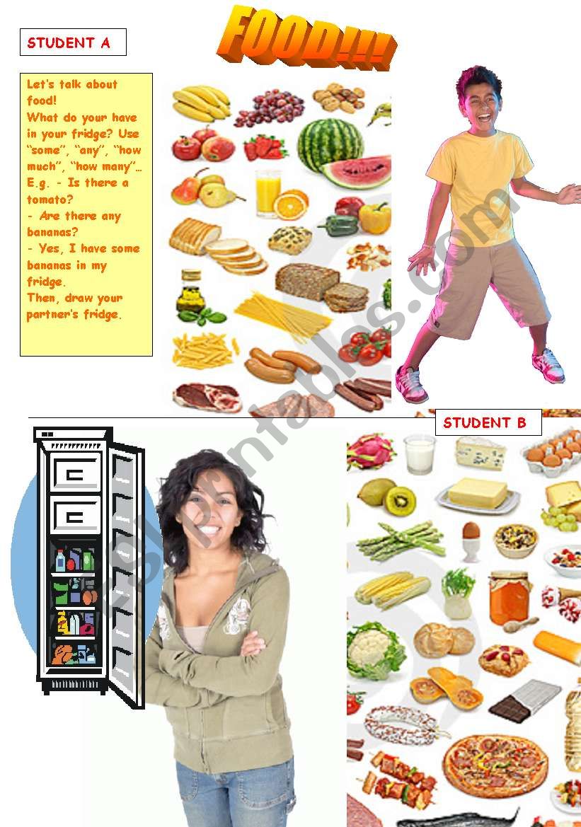 Food! worksheet