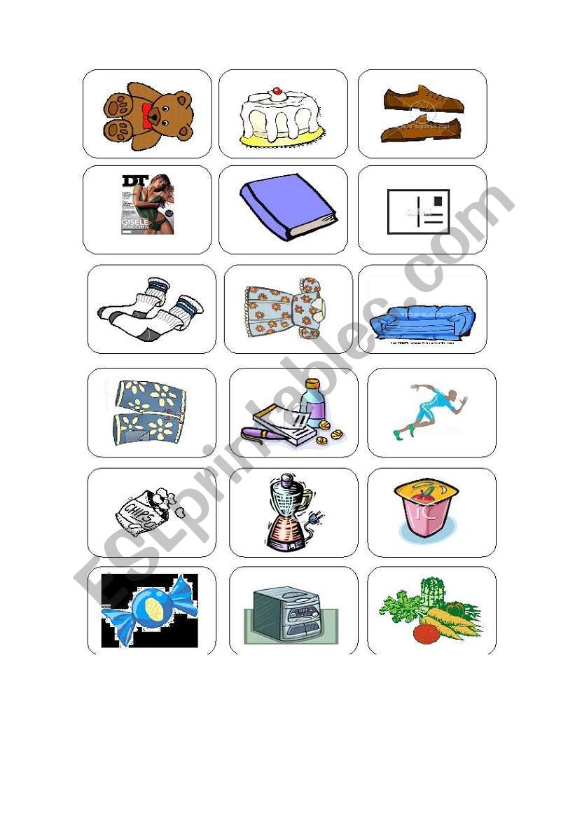 FIND YOUR SHOP PART 1 worksheet