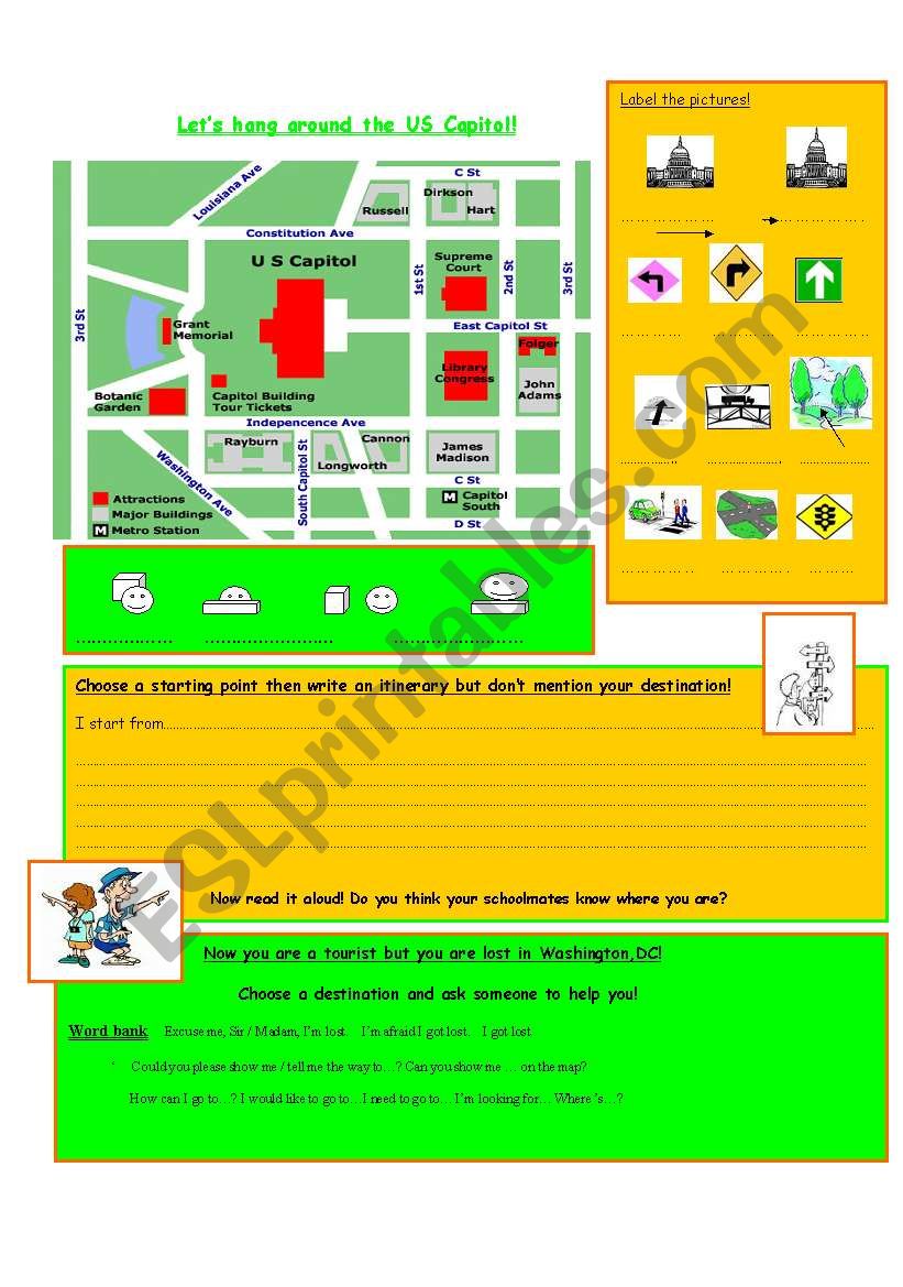 letÂ´s hang around Washington,DC