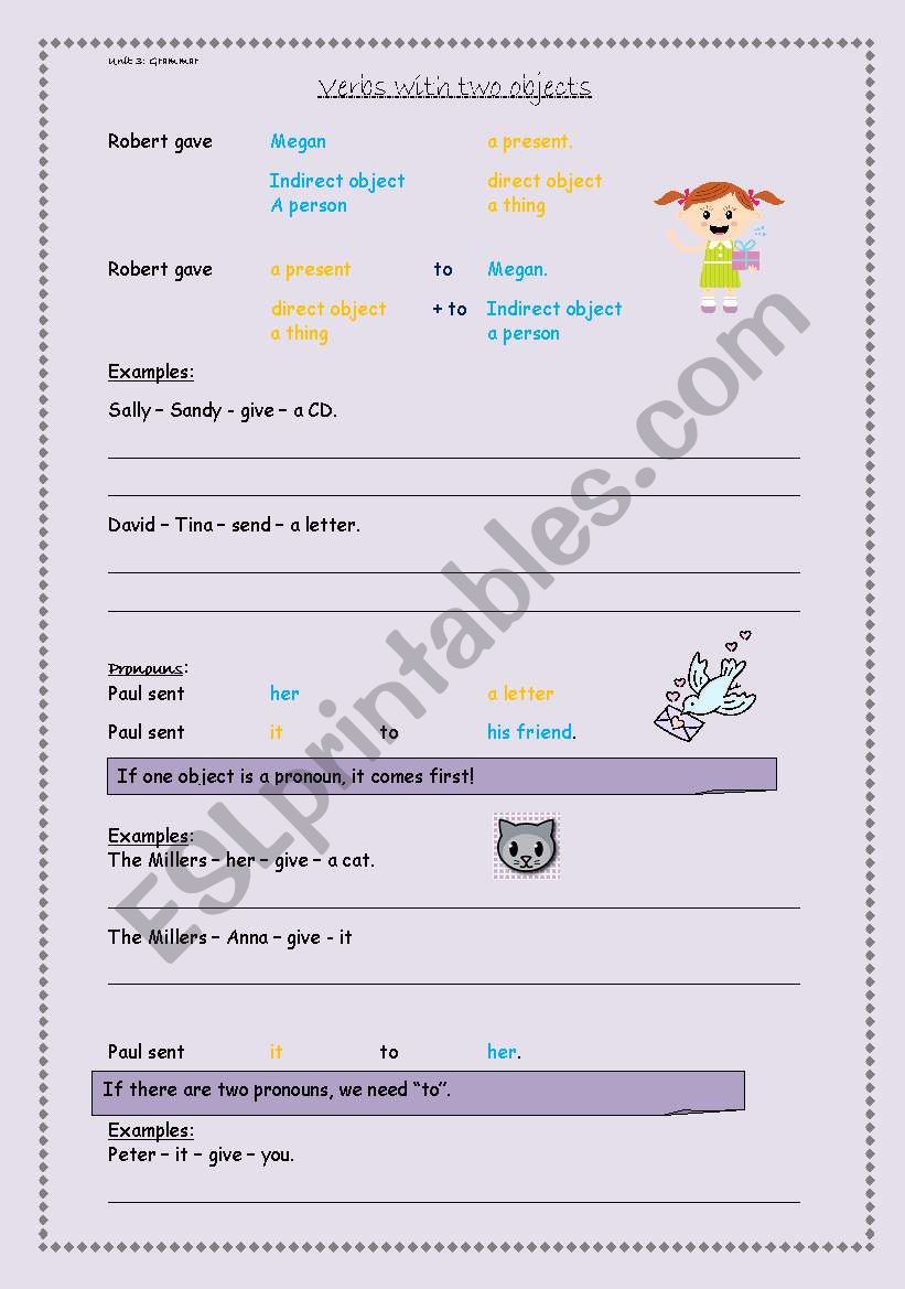 verbs-with-two-objects-two-pages-esl-worksheet-by-sneshorn