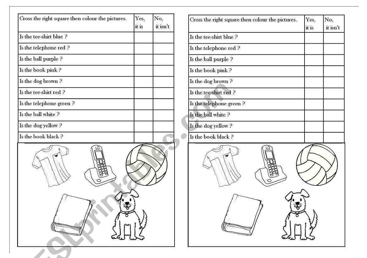 Lets find out... worksheet