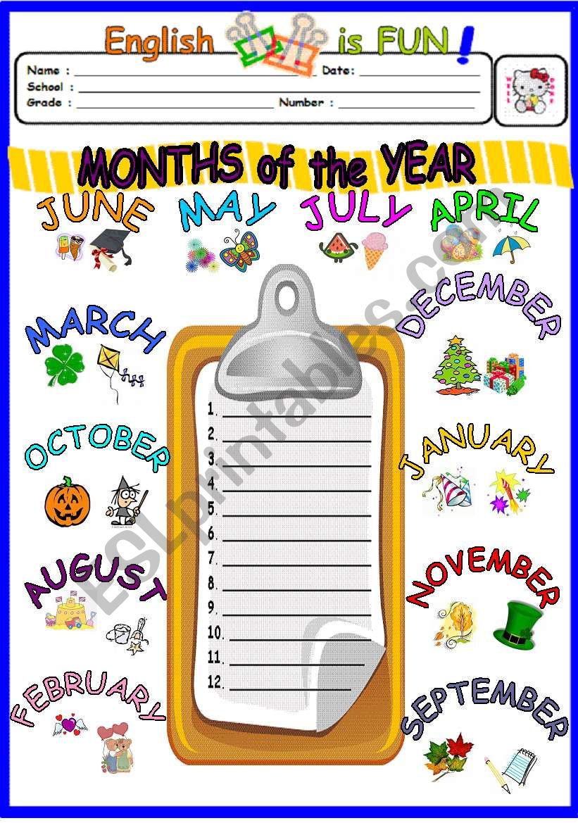 8-best-images-of-writing-printable-kindergarten-worksheets-months