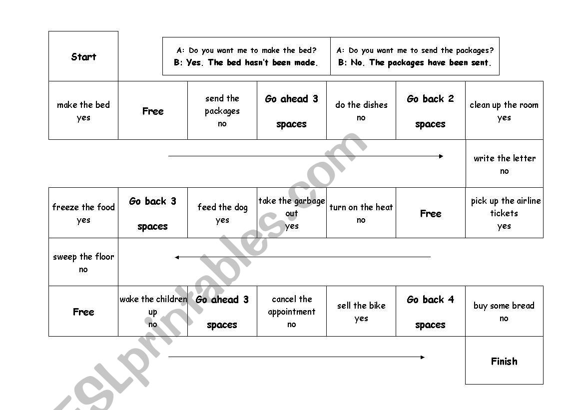 has/have been p.p. worksheet