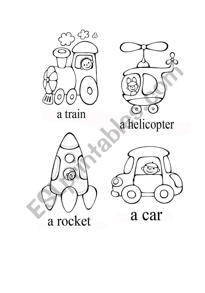 transport worksheet