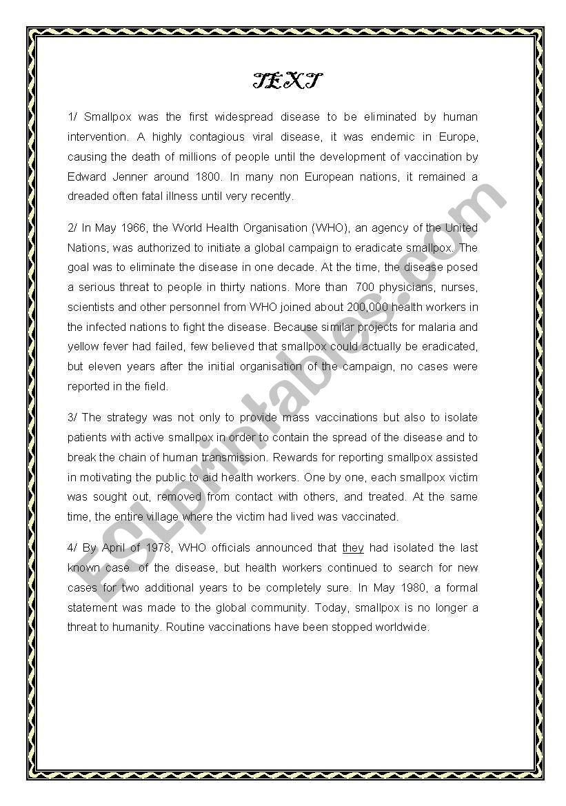 full term test n°2 worksheet