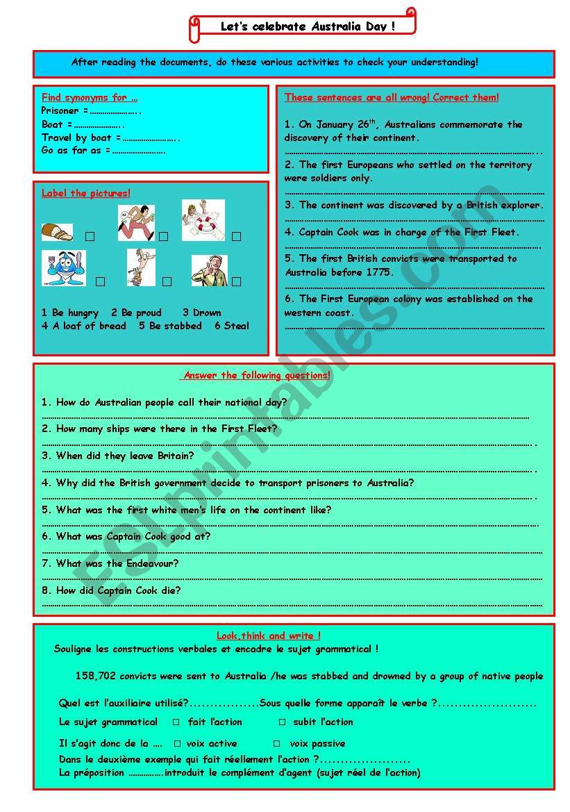 letÂ´s celebrate Australia day (part2)