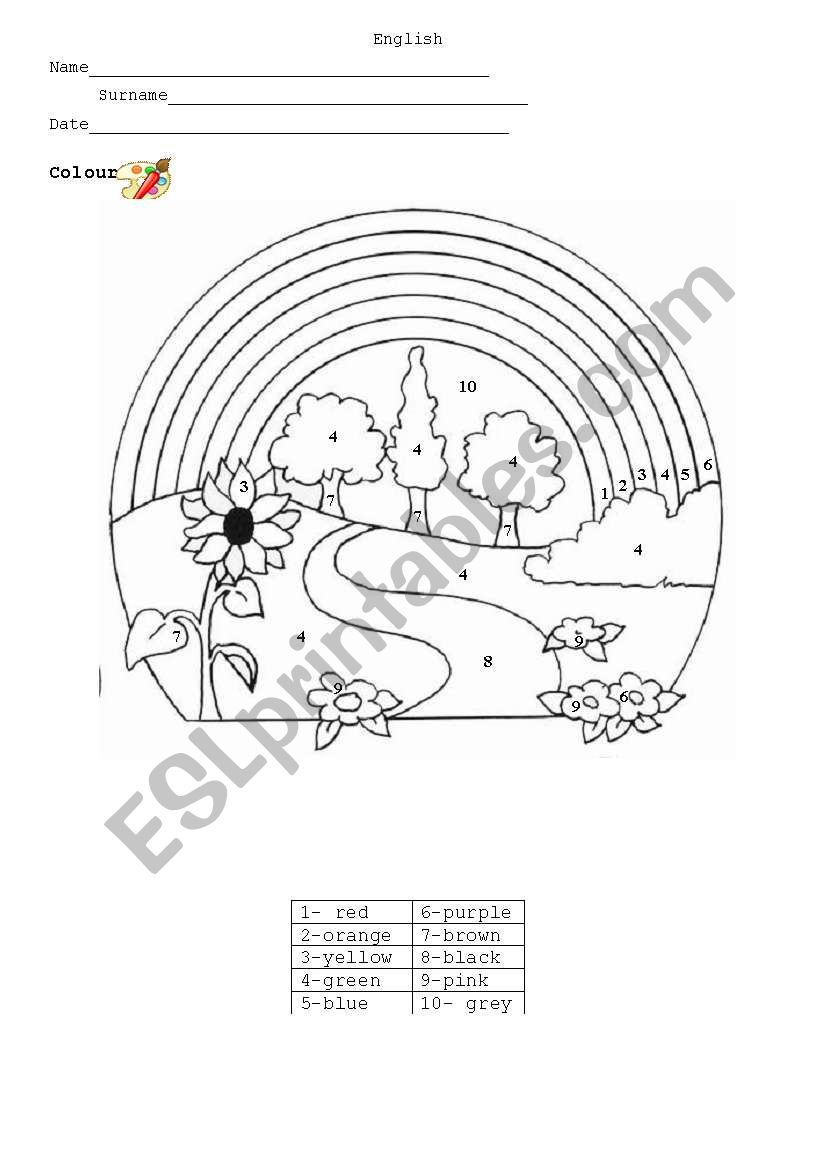 Informative test part 1 worksheet