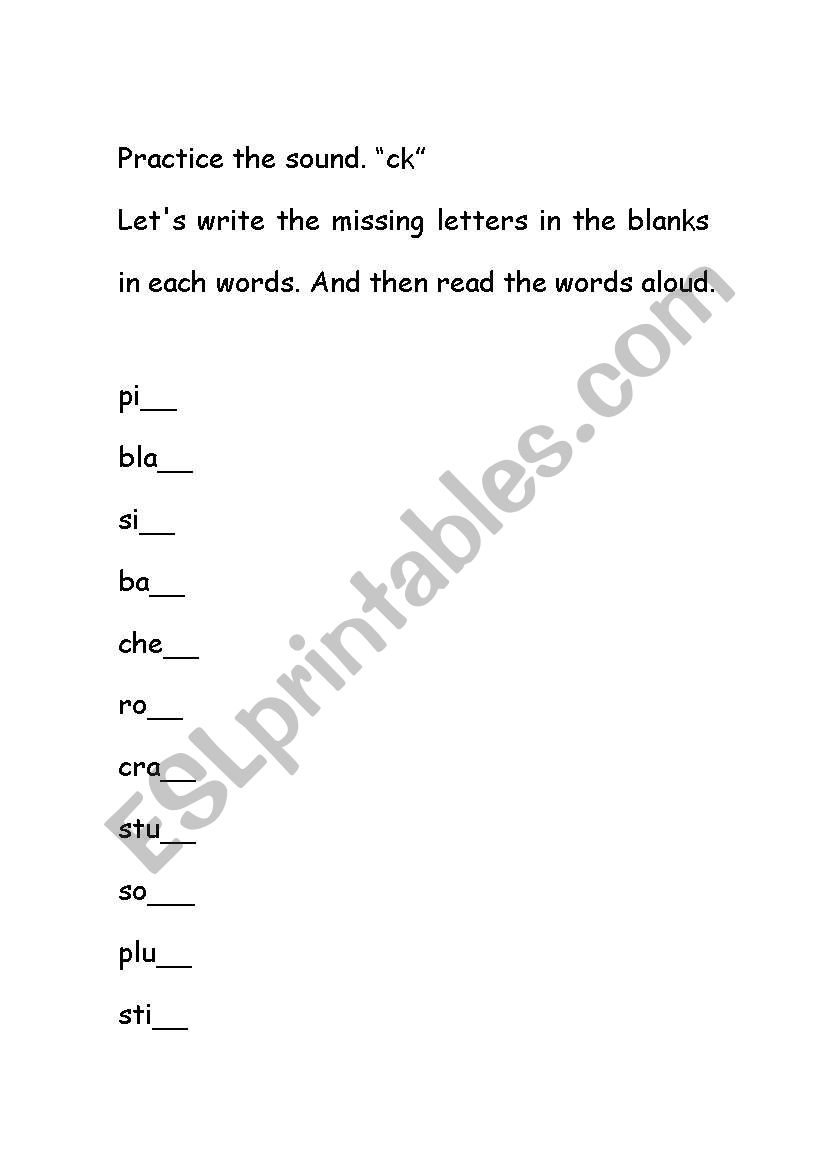 Phonics 