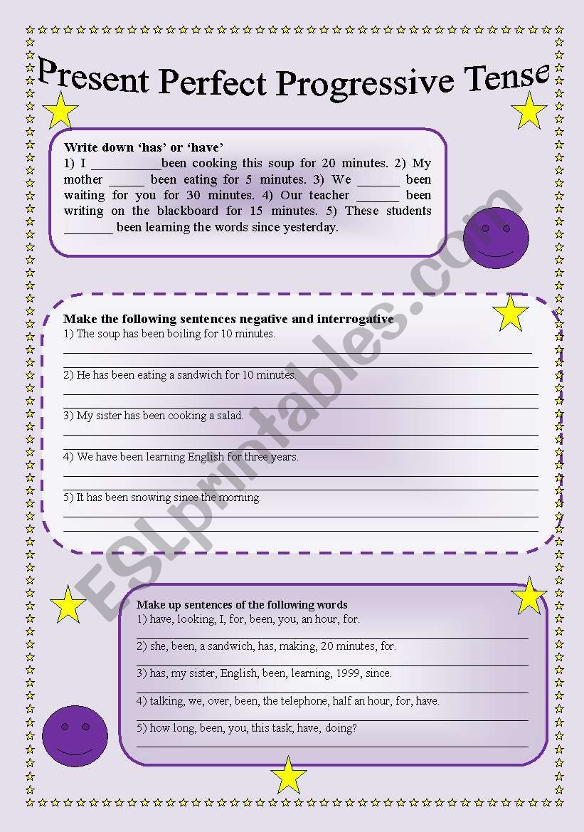 present-perfect-progressive-tense-3-pages-esl-worksheet-by-busja