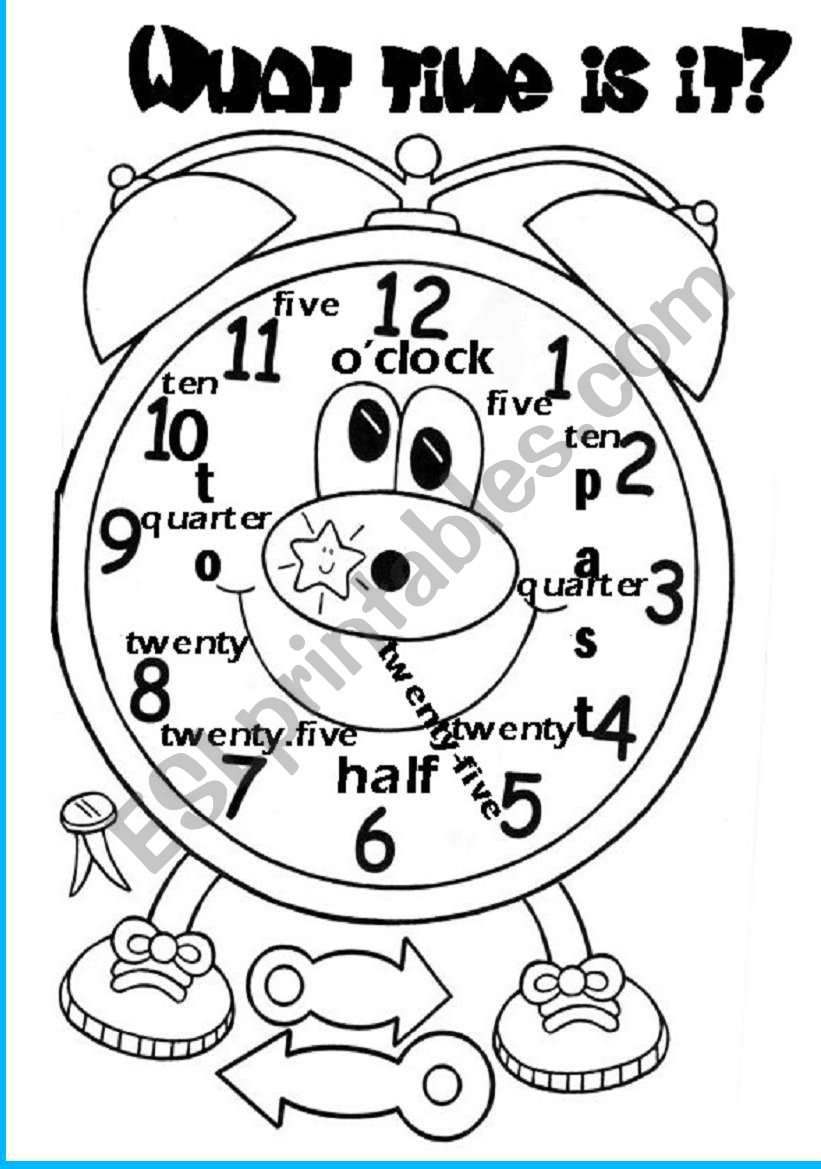 time worksheet