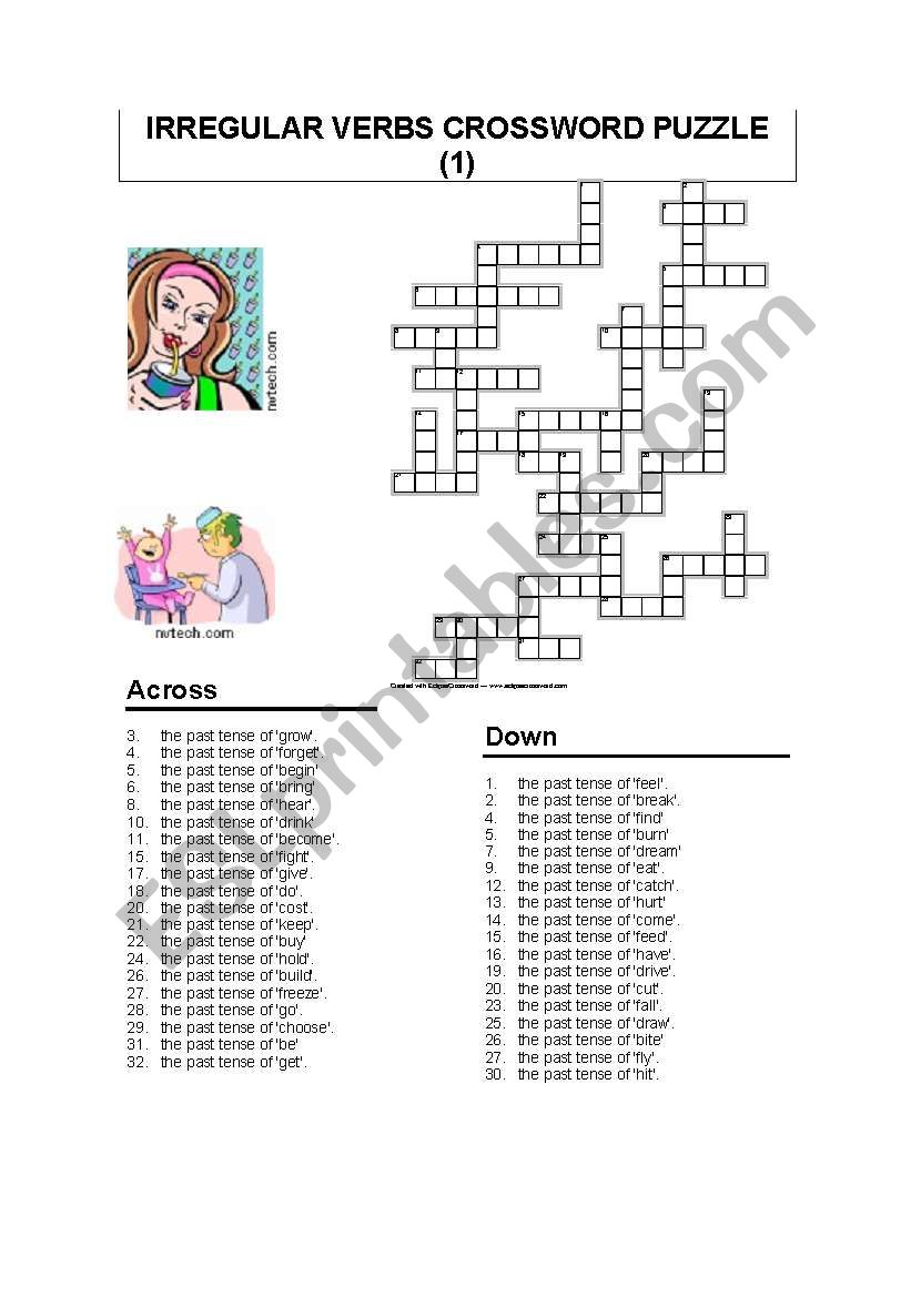 Past Irregular 1 worksheet