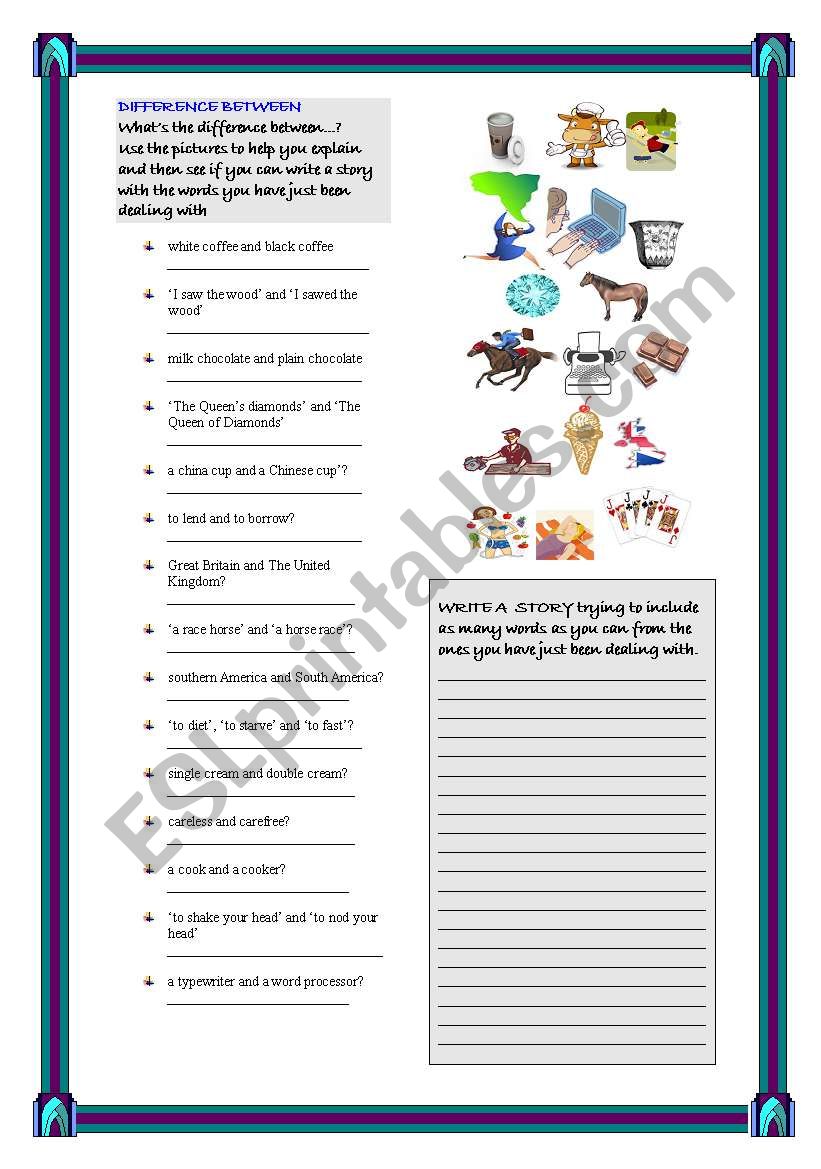  4 PAGES WITH WARMERS AND REVIEW ACTIVITIES FOR  INTERMEDIATE STUDENTS