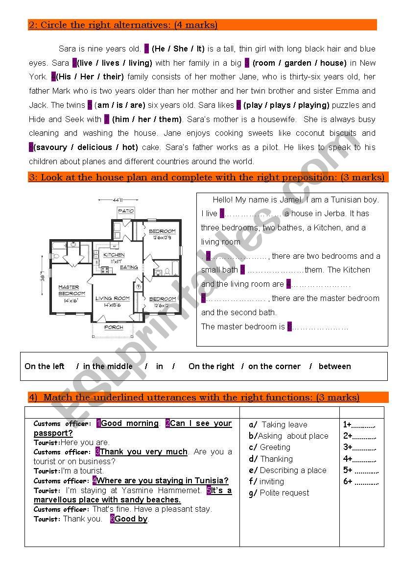 Mid of term test n2 worksheet