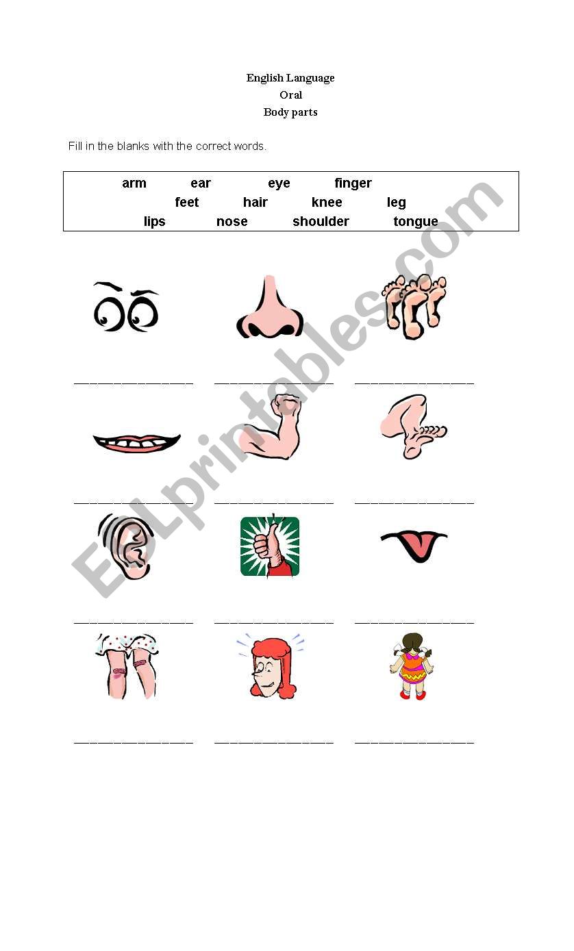 Describing people worksheet