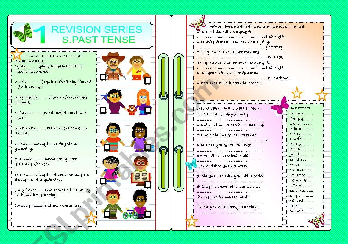 REVISION SERIES 1 worksheet