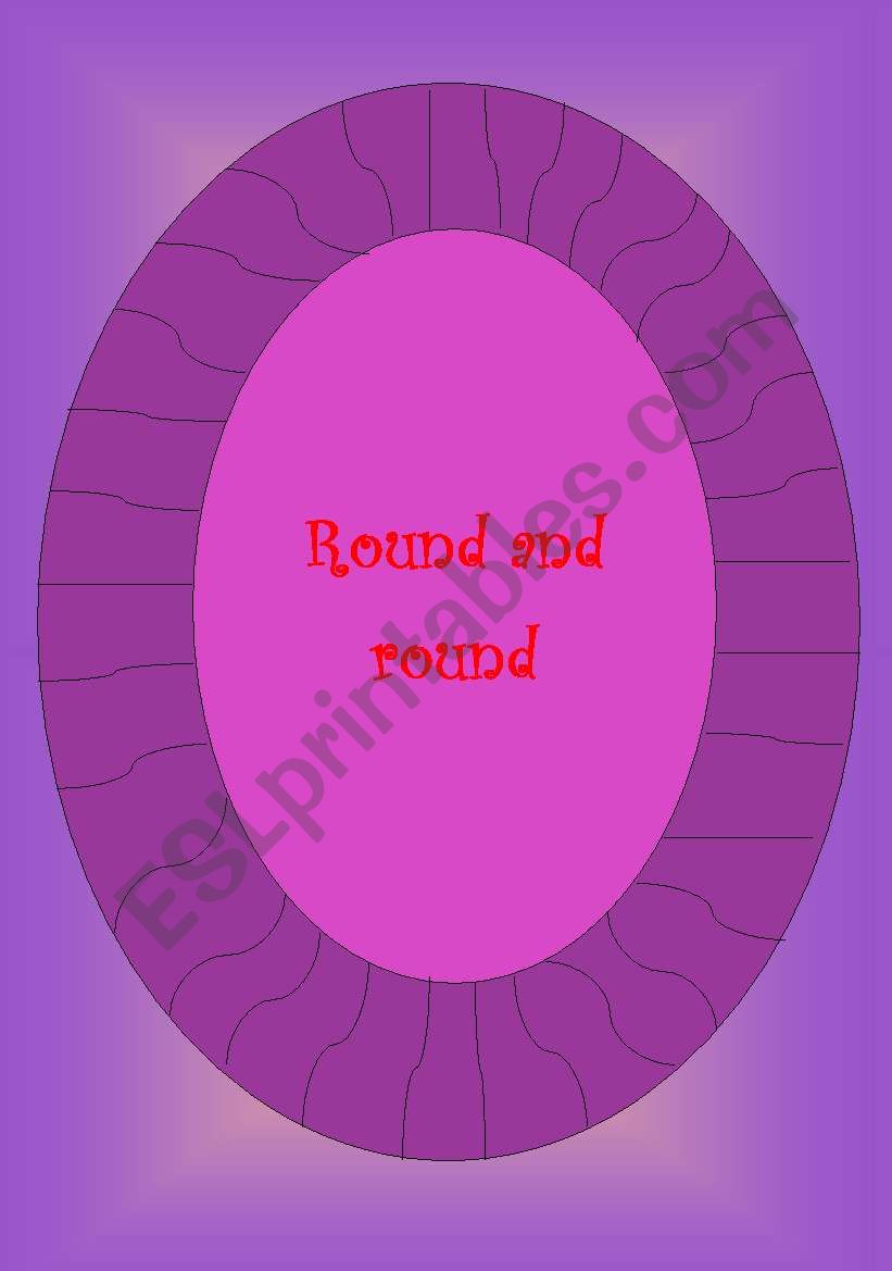Round and round worksheet