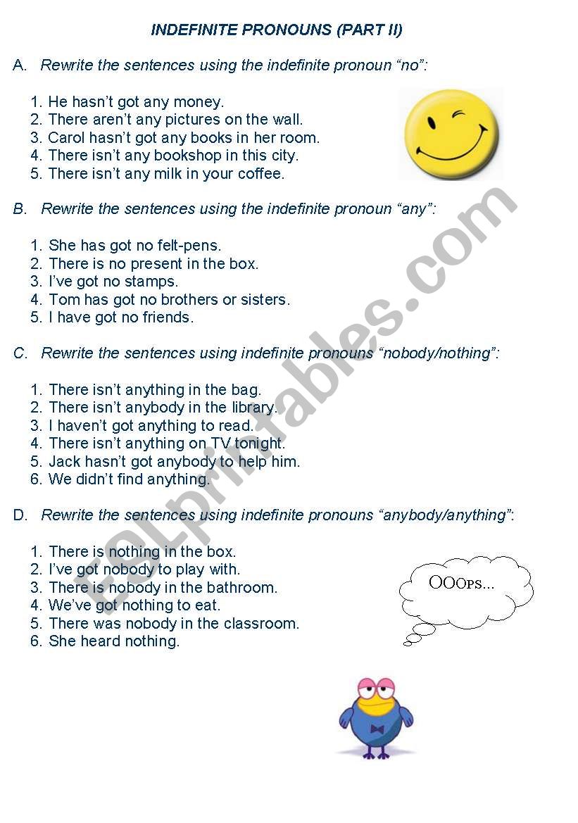 english-worksheets-indefinite-pronouns-part-ii