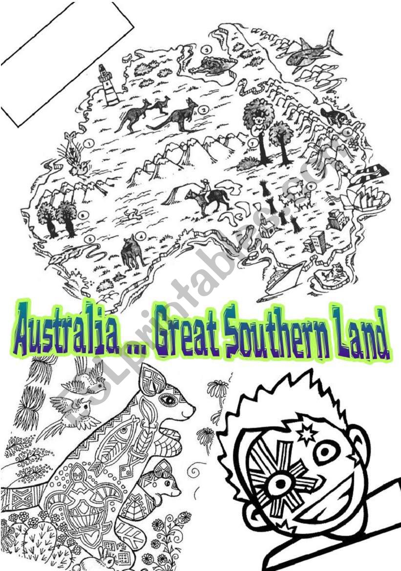 Australia ... Great Southern Land