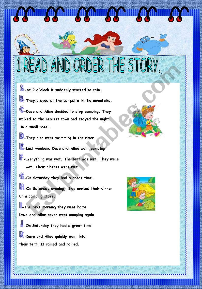 TEST SIMPLE PAST worksheet