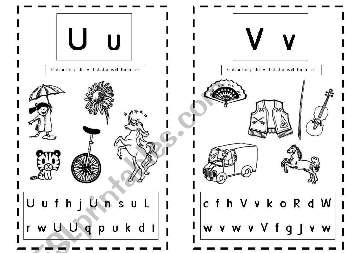 Alphabet read and recognise 4(FINAL) B&W printer friendly