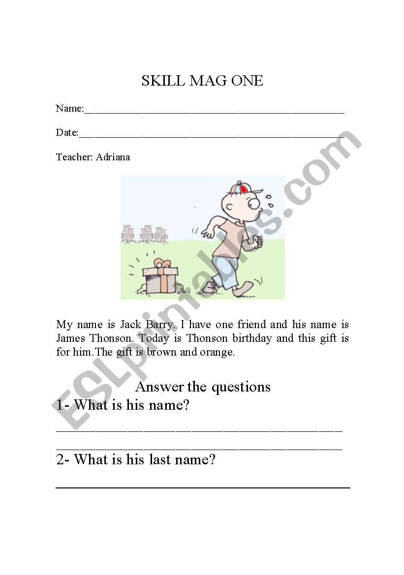 Review worksheet