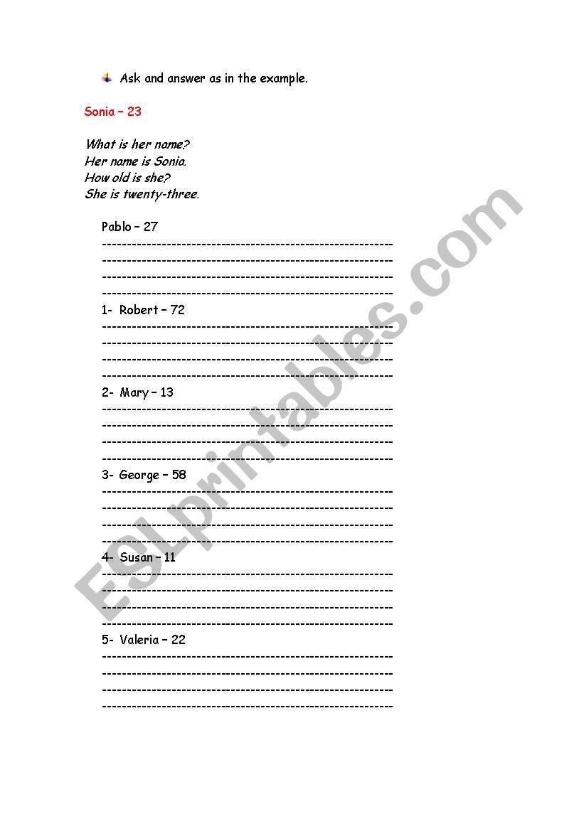 Verb to be activities worksheet