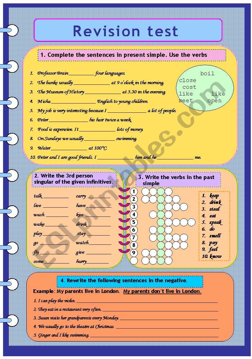 Revision test (editable with key)