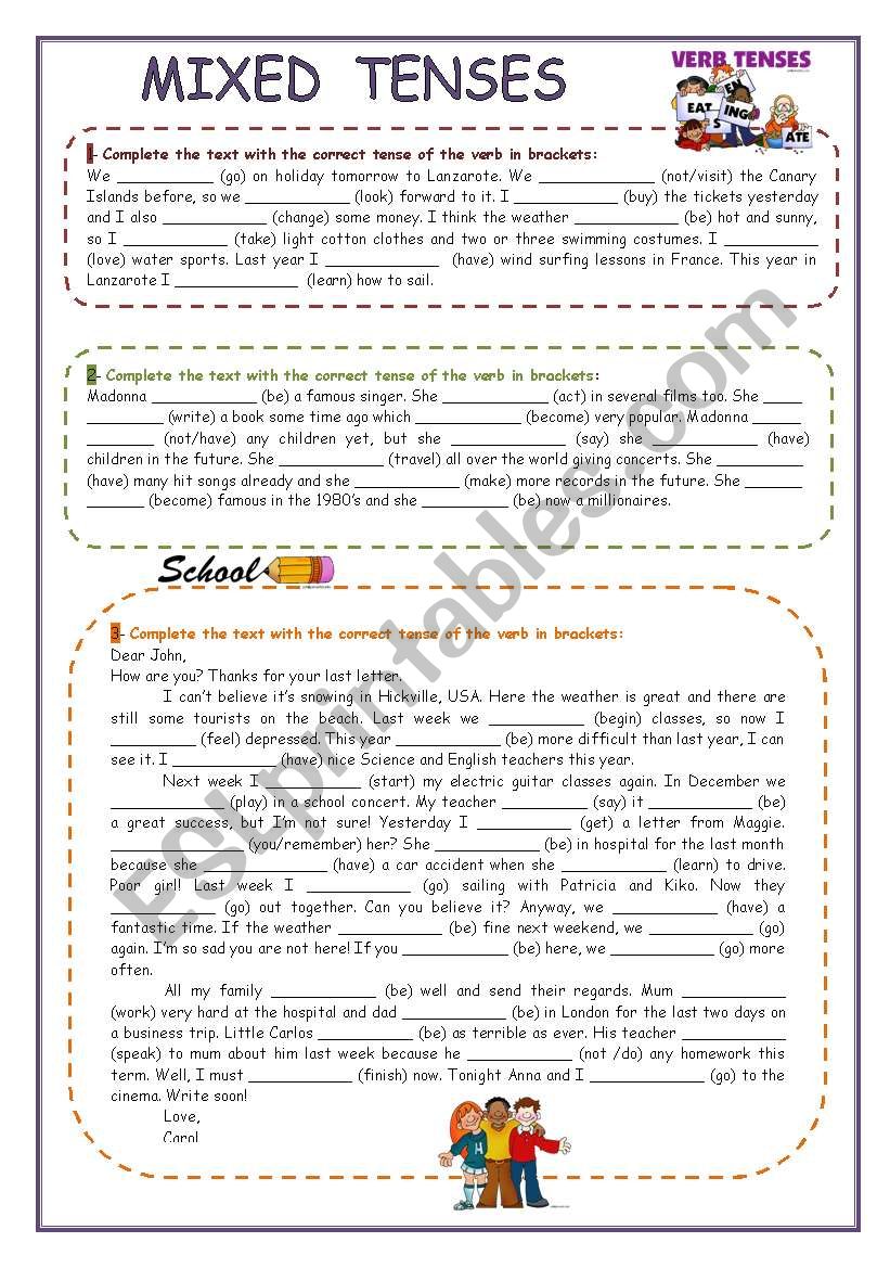 mixed-tenses-esl-worksheet-by-neusferris