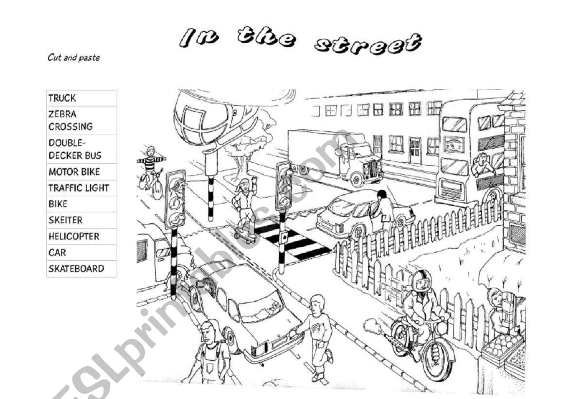 Transports worksheet