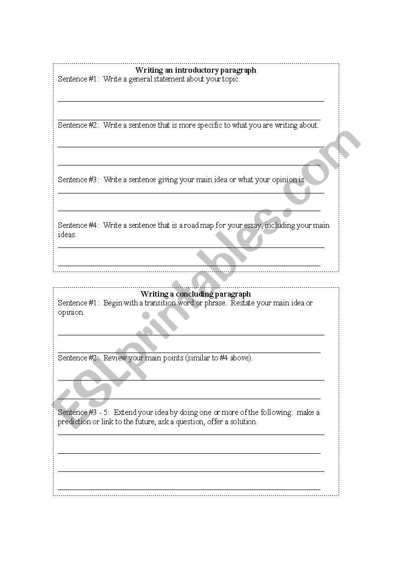 introductory-concluding-paragraphs-template-esl-worksheet-by-nancytrautman
