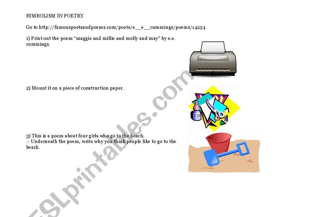 Symbolism in Poetry: Using e.e. cummings with ELL learners