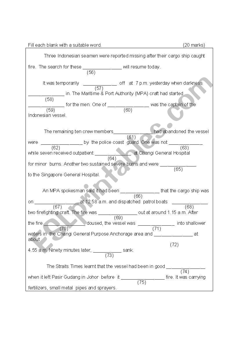 cloze-reading-worksheets-db-excel