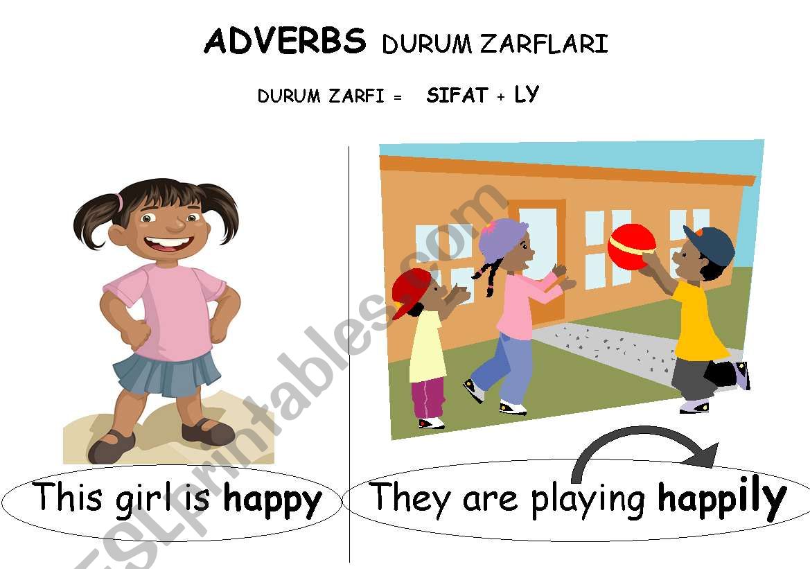 adverbs worksheet