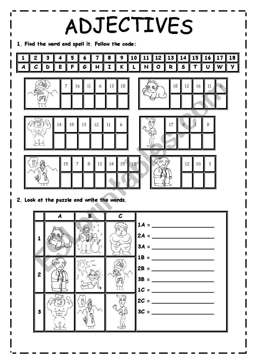 adjectives-esl-worksheet-by-medzraibi