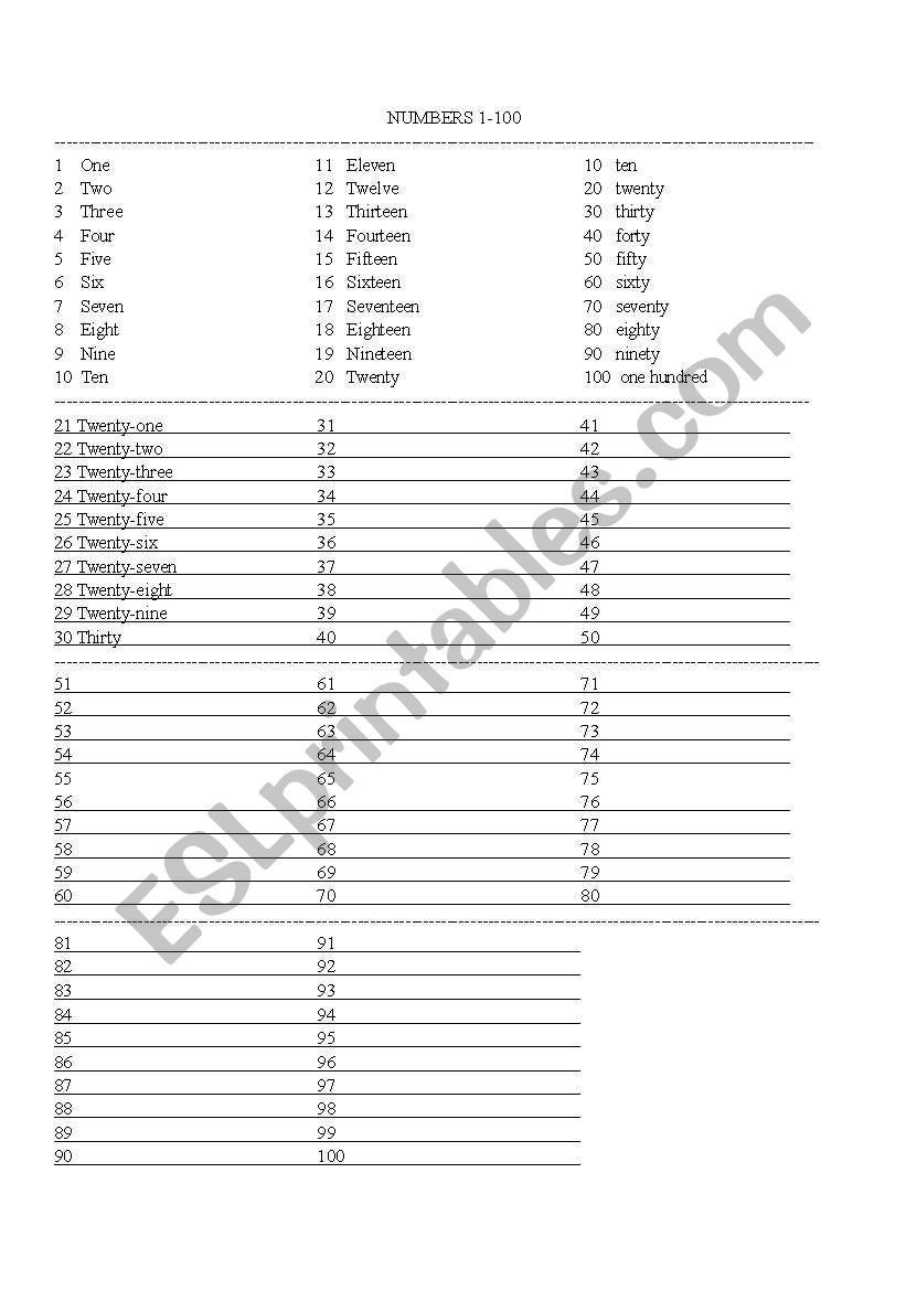 numbers-1-100-review-interactive-worksheet-number-practice-worksheets-numbers-1-100-by