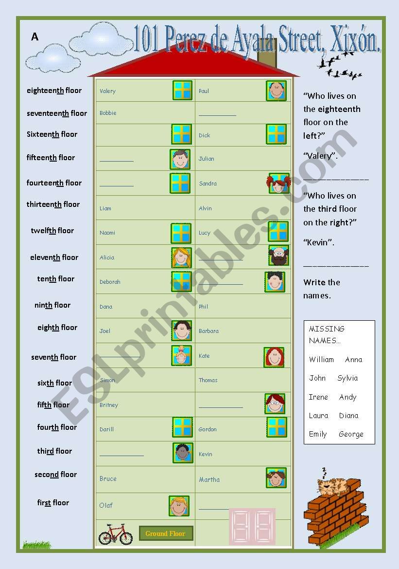 Neighbours (ordinals communicative game) 