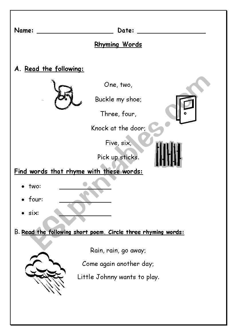 english-worksheets-rhyming-words