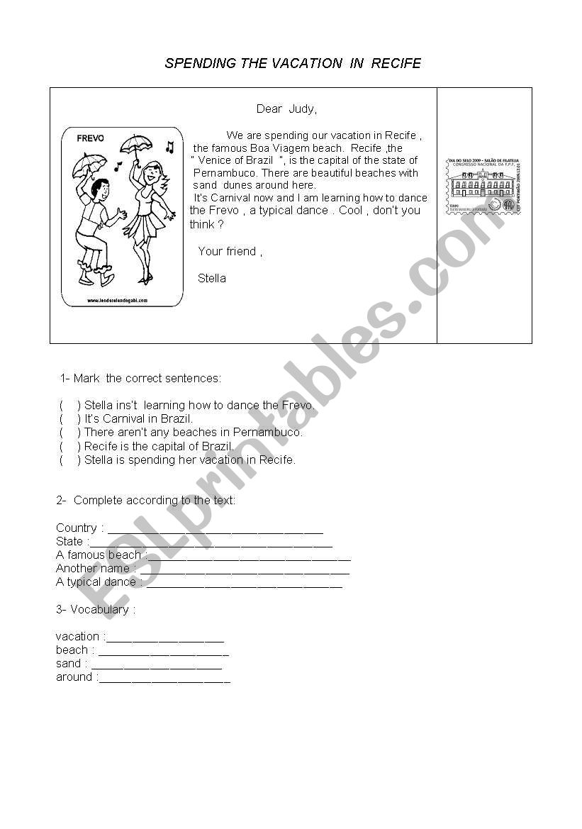 text  worksheet