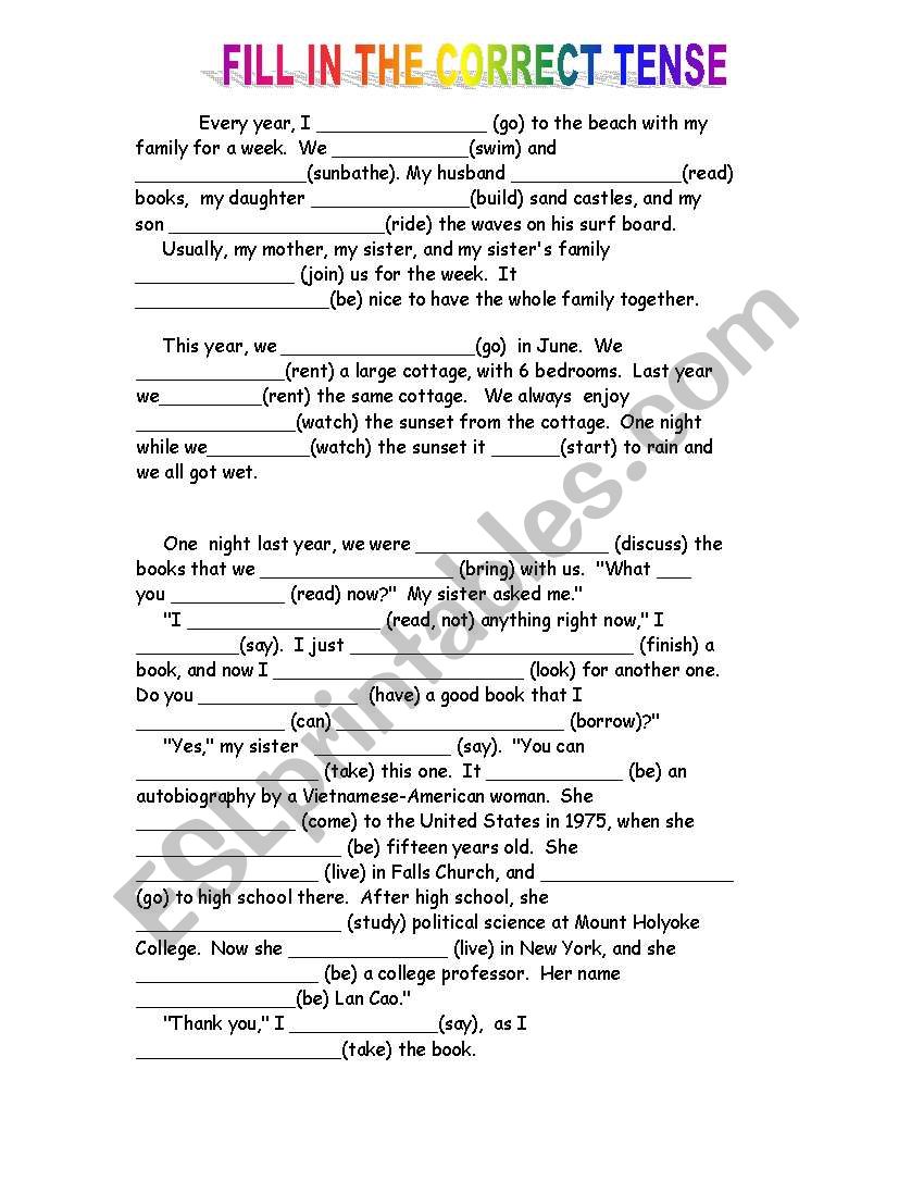 tense-review-esl-worksheet-by-giovanni