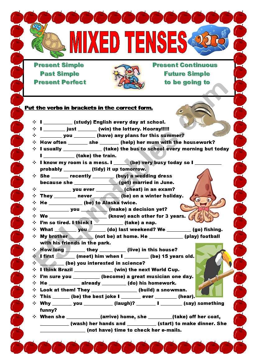 mixed-tenses-2-esl-worksheet-by-ildibildi