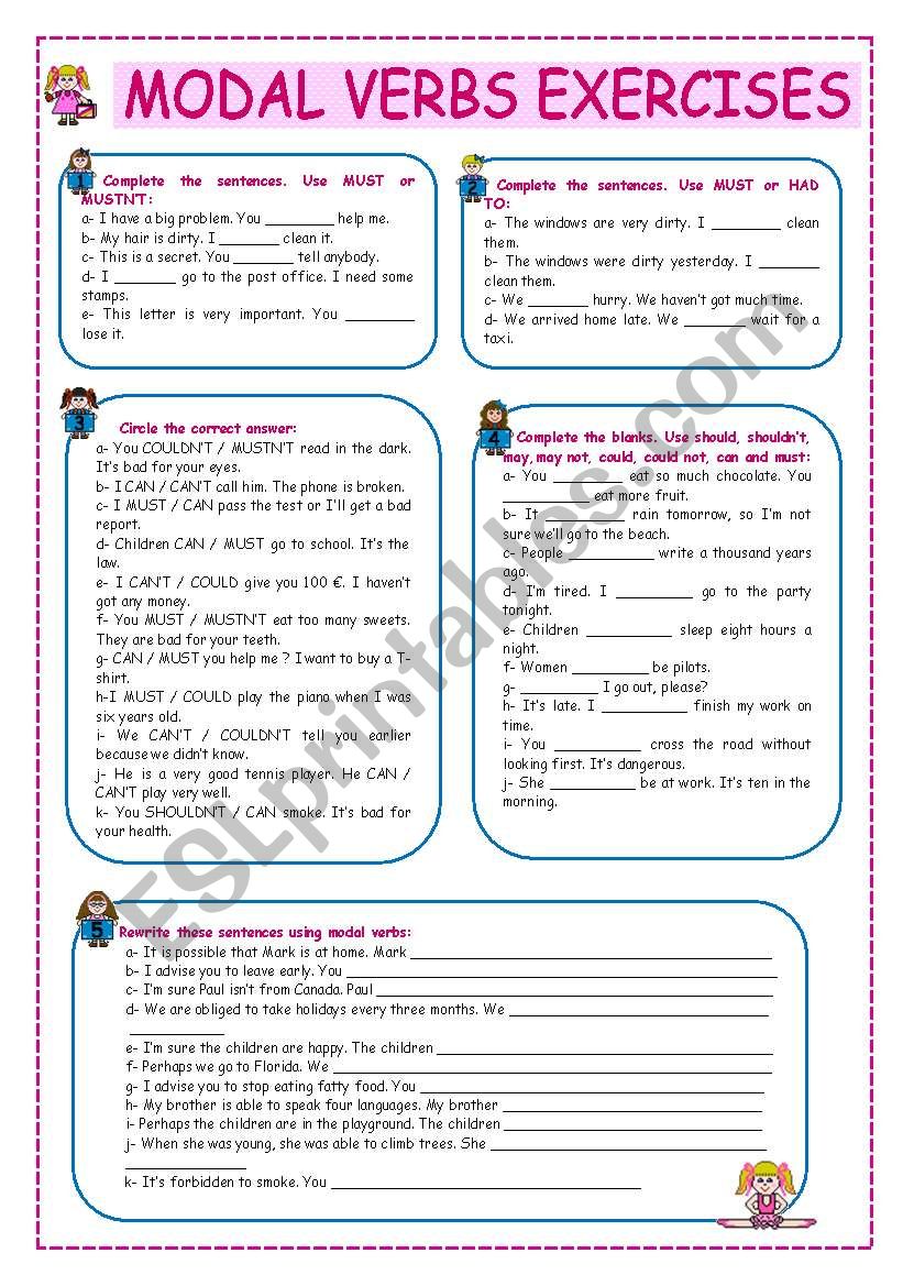 modal-verbs-exercises-esl-worksheet-by-neusferris-hot-sex-picture