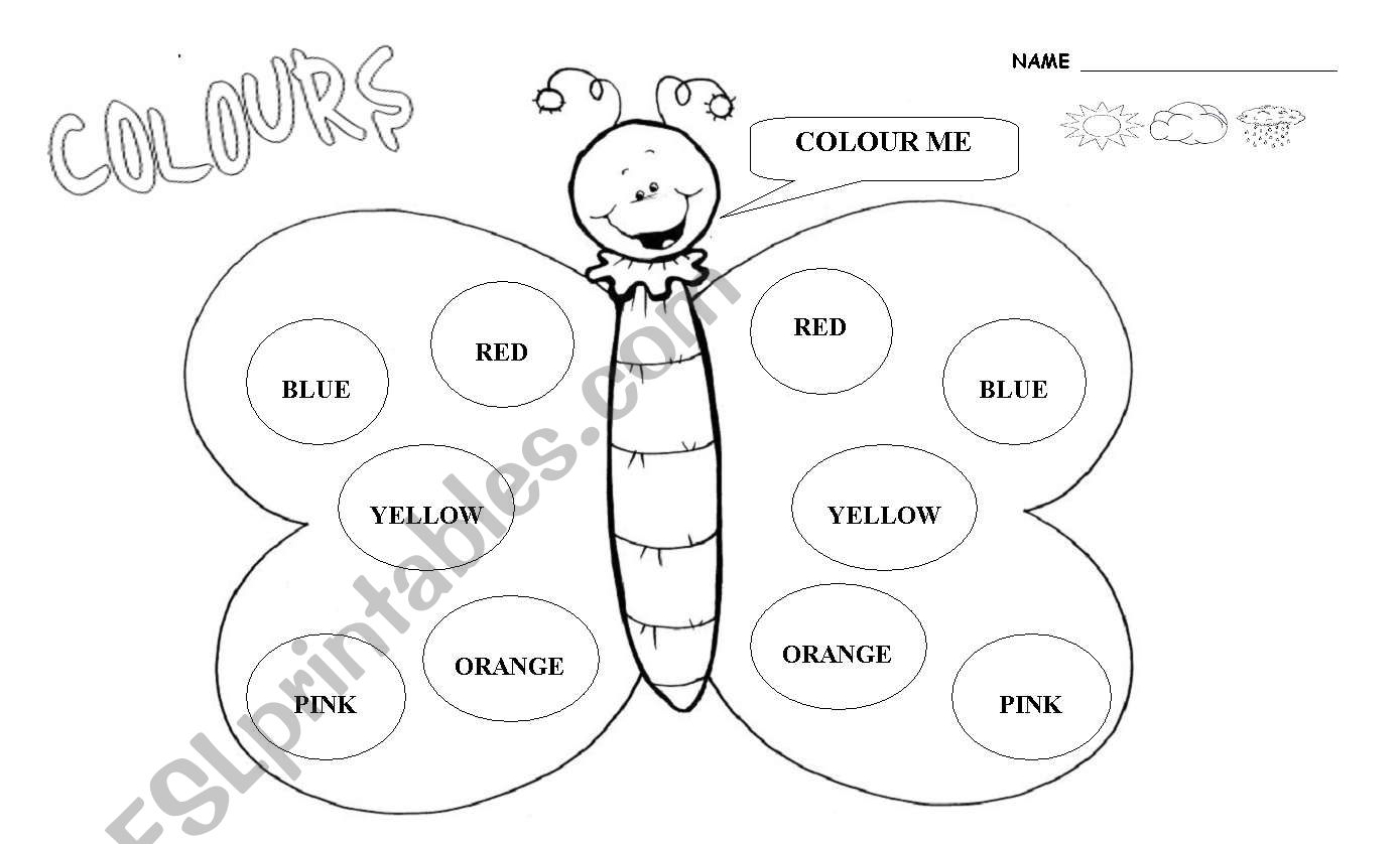 KINDER (PRE-SCHOOL) COLOURS – SET 2 KINDER (PRE-SCHOOL) COLOURS – SET 2