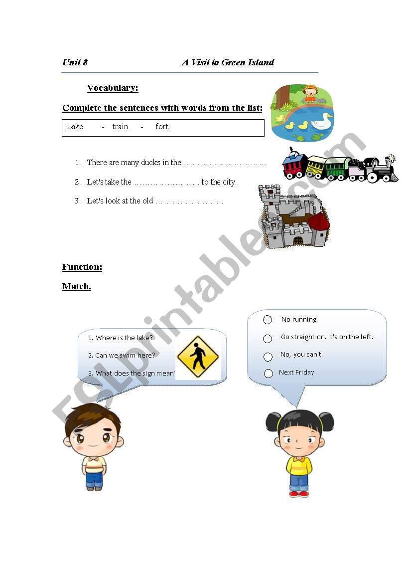 Test worksheet